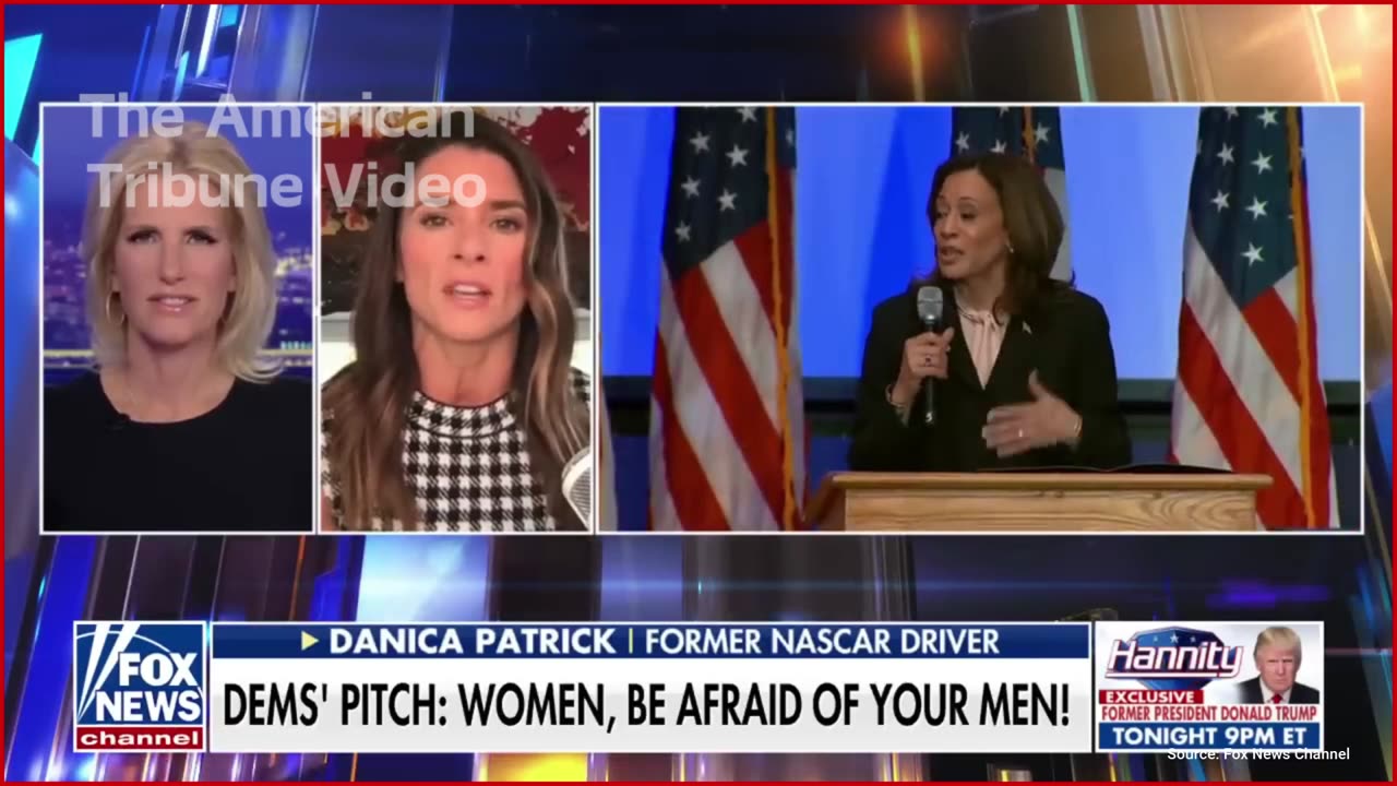 WATCH: Pro-Trump Model Slams “Dishonest” Harris Ad