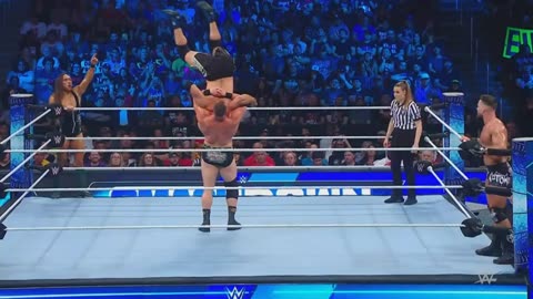 Wwe SmackDown Austin Theory latest match