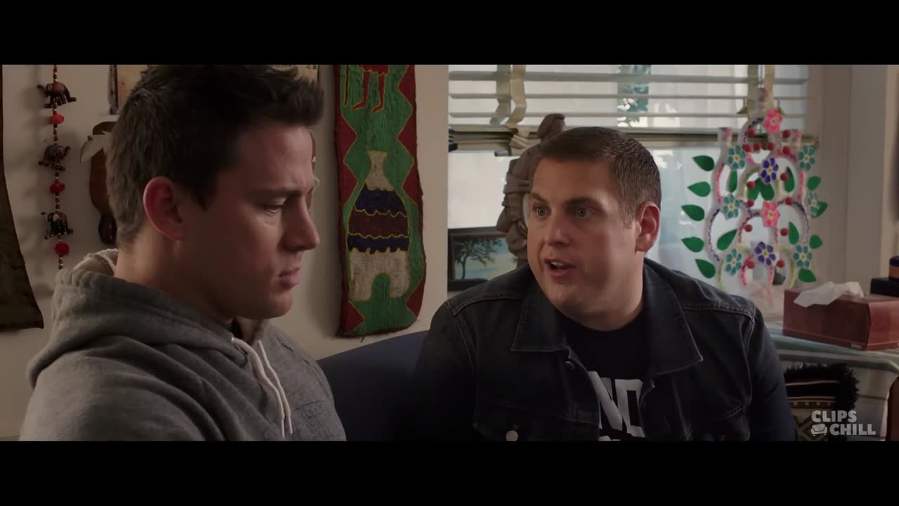 Ice Cube's Daughter Scene 22 Jump Street (Channing Tatum, Jonah Hill)