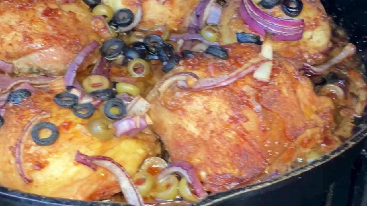 Smoked Mediterranean Chicken