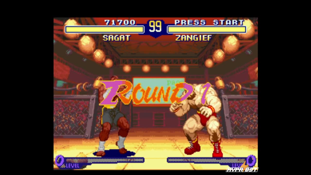 Street Fighter Alpha 2_ Sagat Arcade Run