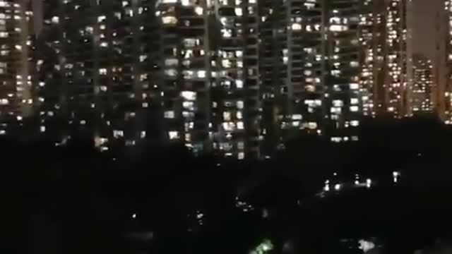 Disturbing Footage From Shanghai