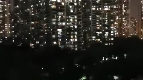 Disturbing Footage From Shanghai