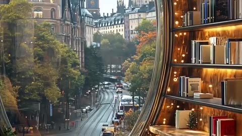 Our society as it could have been.