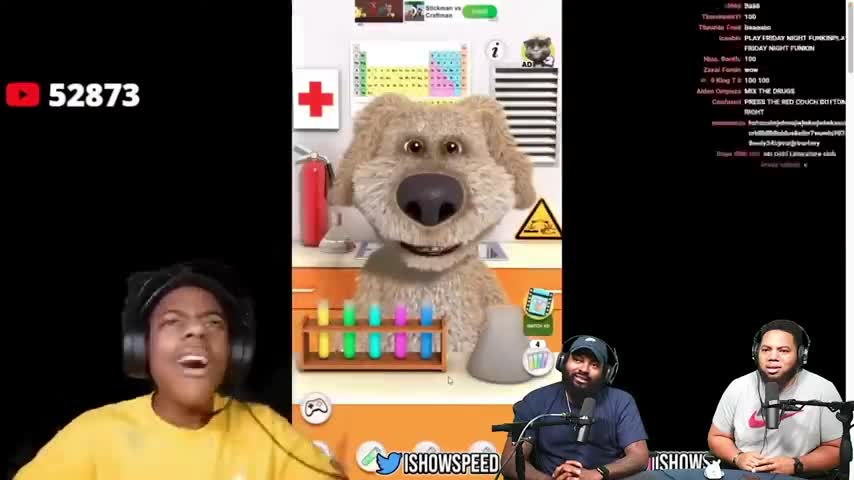 INTHECLUTCH REACTS TO IShowspeed funniest moments EVER