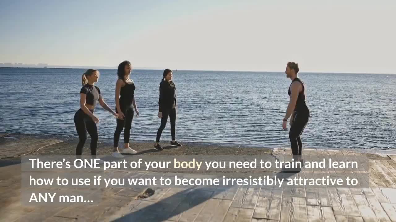 How to Become Irresistible To Any Man