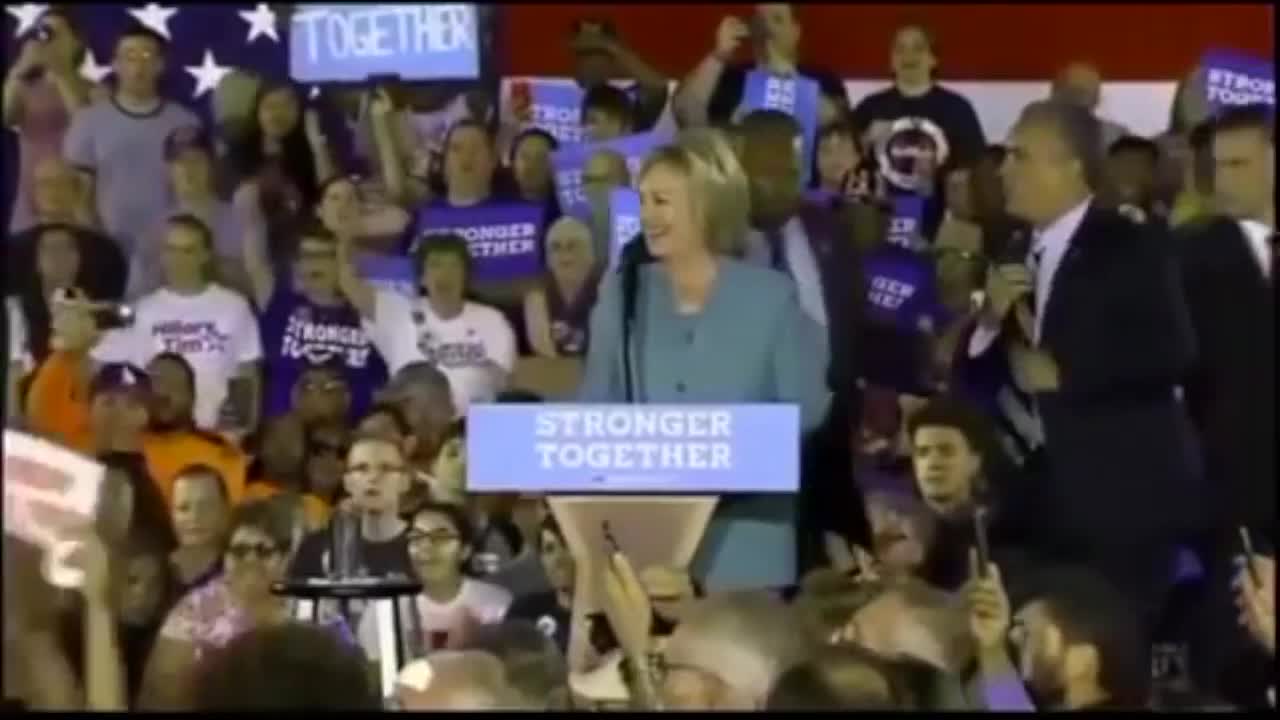 hilary clinton is a cyborg proof 2021