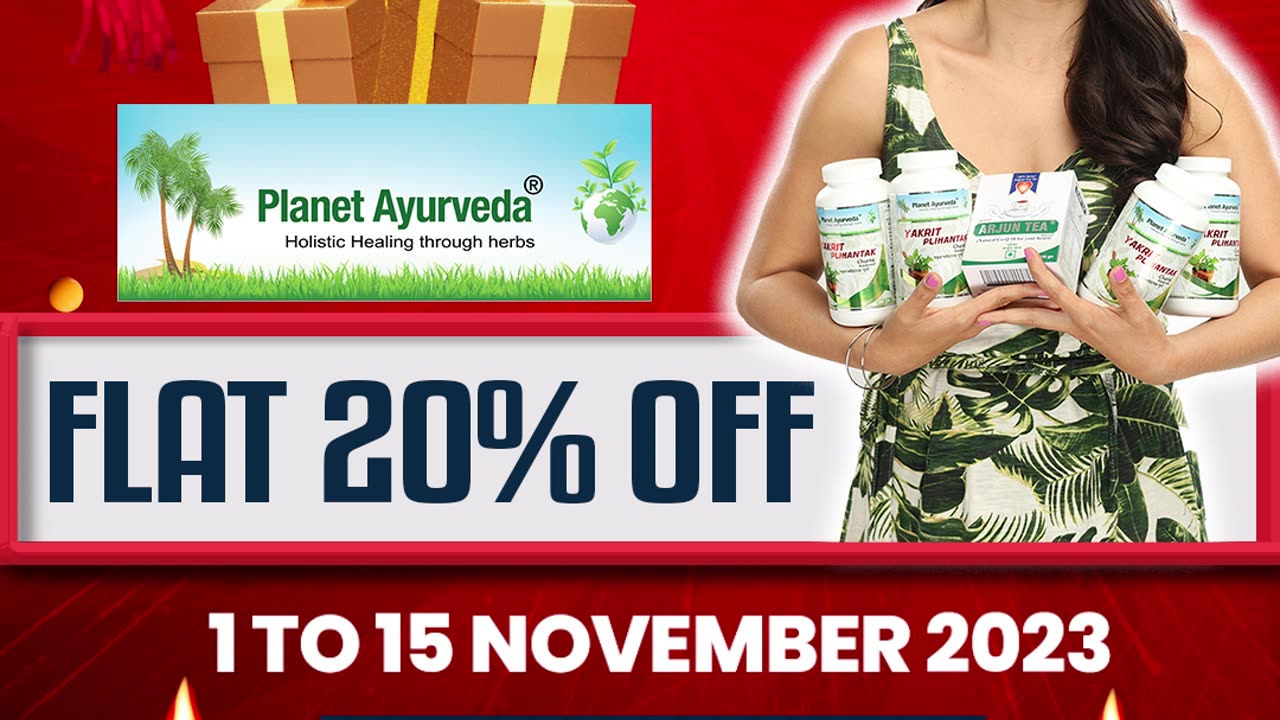 Dɪᴡᴀʟɪ Bᴏɴᴀɴᴢᴀ Oғғᴇʀ - Flat 20% OFF on Planet Ayurveda Online Store ONLY | For Indian Buyers