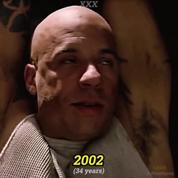 Vin Diesel 1995-2024: A Visual Journey Through the Years