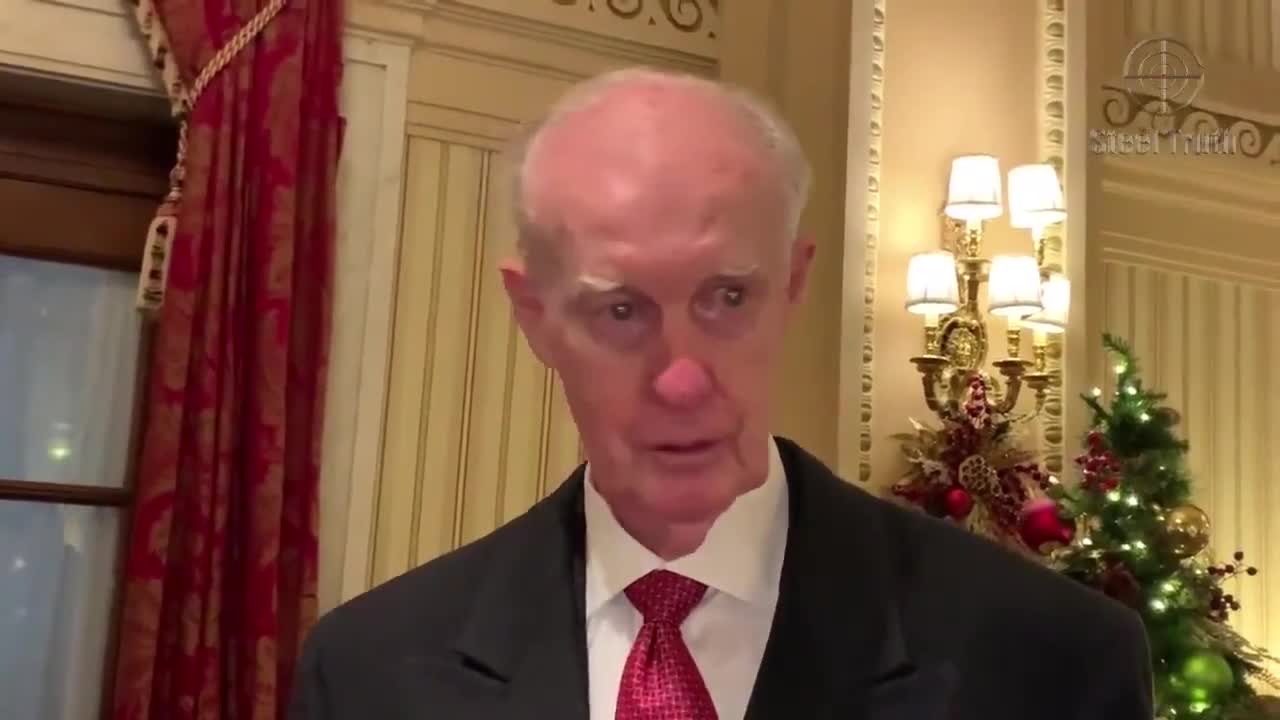 General Thomas McInerney Gives Impromptu Interview at the White House_01/08/21