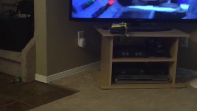 Sitting home on the couch after a long day