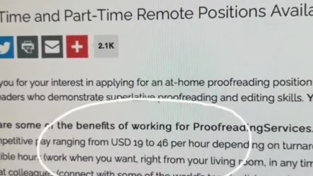 make $45/hr working from home using laptop or phone