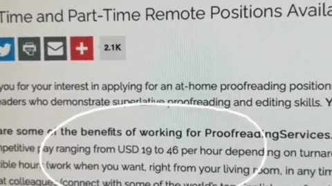 make $45/hr working from home using laptop or phone