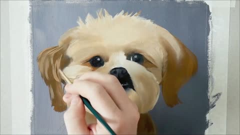 Do you think the color of dog hair is more layered after continuous coloring?