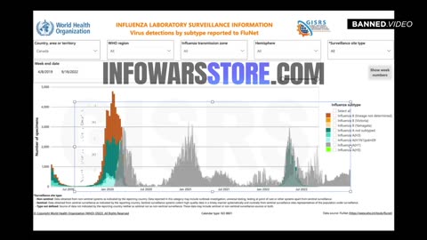 SCAMDEMIC! Watch As Flu Deaths Line Up With "COVID" Deaths