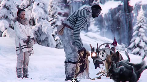 Buck's Amazing Moves Will Leave You Speechless! 🐺 #Mixedcut #TheCalloftheWild