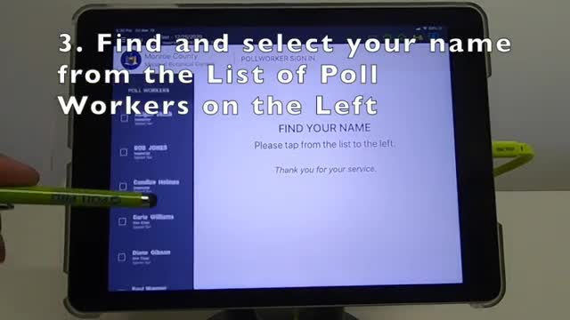 MO County - PP3 Poll Worker Sign In