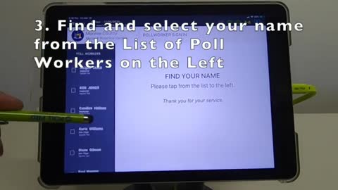 MO County - PP3 Poll Worker Sign In