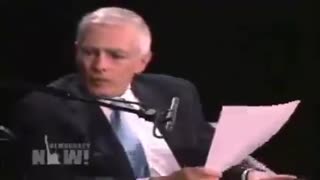 US Army General Wesley Clark explaining Washington's strategy in 2007