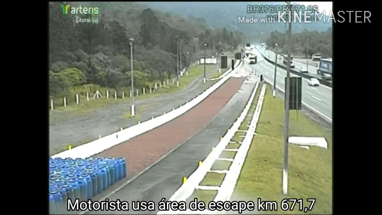 Escape Area Highway Brazil pt3