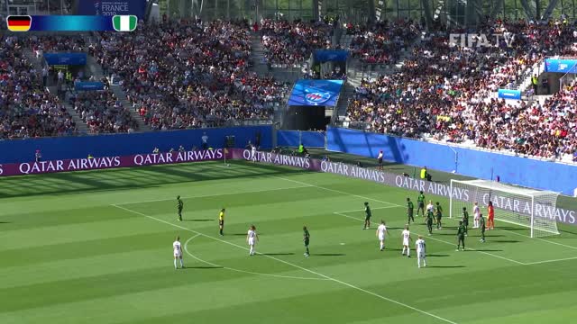 Germany v Nigeria FIFA Women’s World Cup France 2019 Match Highlights