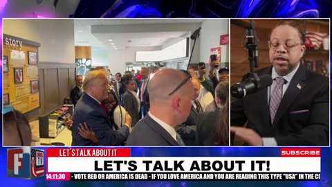 TRUMP IS THE PRESIDENT OF THE PEOPLE