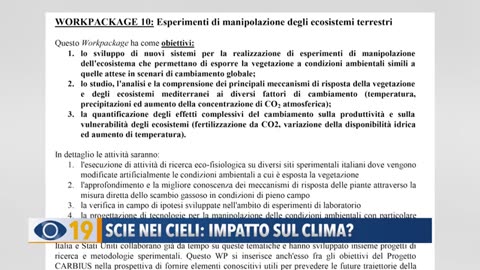 Riproposto - Scie nei cieli: impatto sul clima?