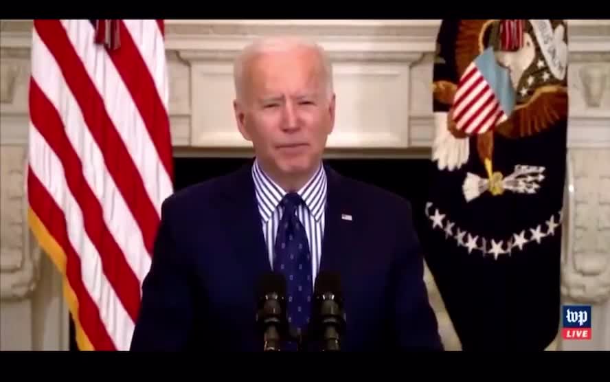 Biden Suffers Another Horrible Brain Malfunction