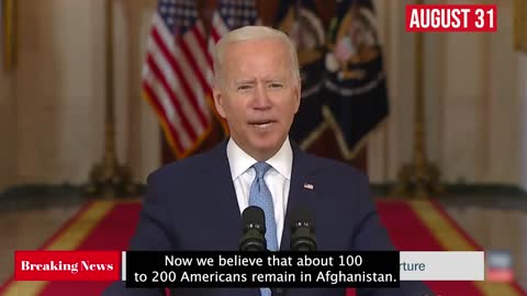 The Biden Administration Has Been Lying About The Number Of Americans Stranded in Afghanistan