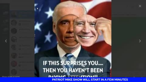 PATRIOT MIKE SHOW August 12th 2022