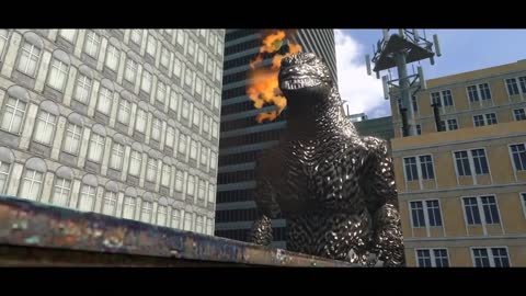 [MJ] Godzilla vs Wolverine | Battle in the Movies