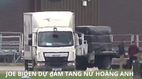 Joe Biden dự ₫ám tang Nử Hoàng Anh