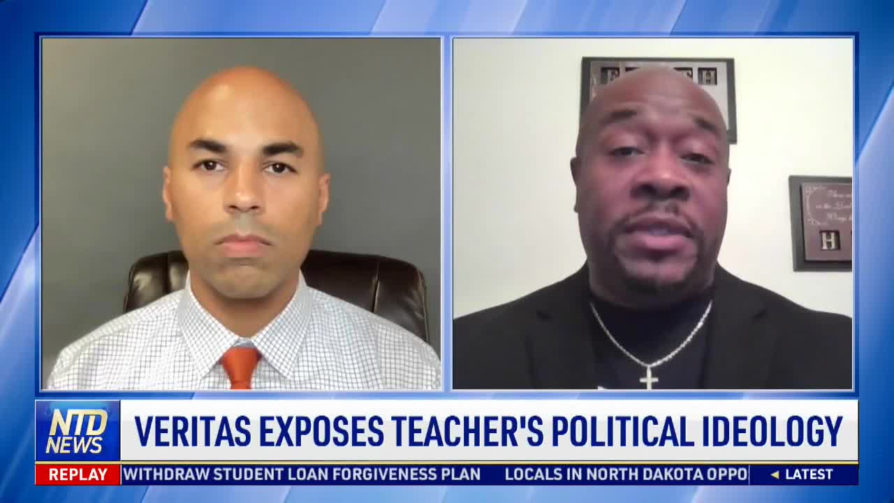 NTD: Veritas Exposes Teacher’s Political Ideology in Classroom.