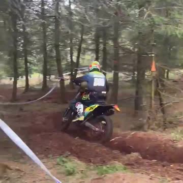 Off road motorcycle Racing in Scotland
