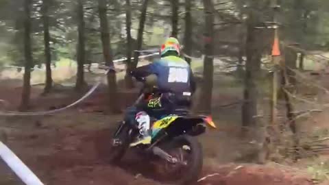 Off road motorcycle Racing in Scotland