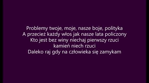 Tolerancja - Stanisław Sojka (tekst)