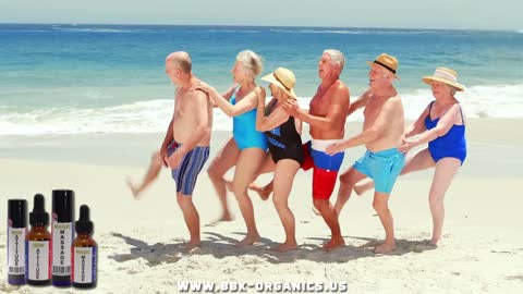 BBK-Organic.US - Happy Seniors Beach Dance