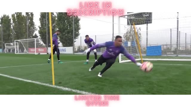 Easy Goalkeeper training to increase your skills!