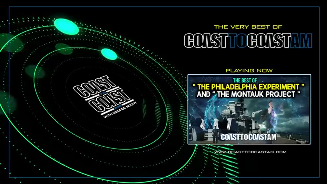 Coast to Coast AM Art Bell on the Philadelphia Experiment and the Montauk Projects