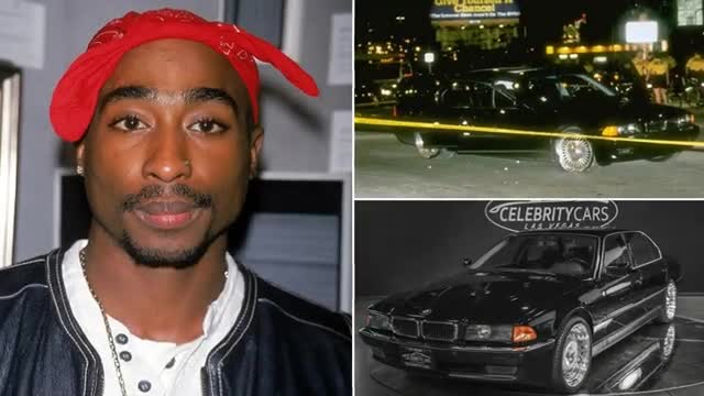 BMW Tupac Was Shot In Goes On Sale For Millions.