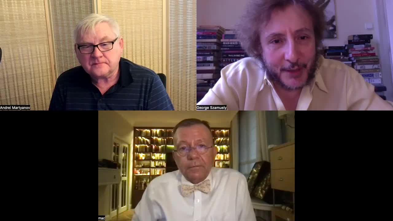 TG 809: The Gaggle Talks to Military Analyst Andrei Martyanov