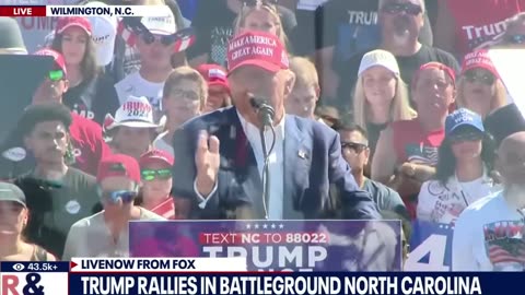 2024-09-22 Trump North Carolina rally - 2