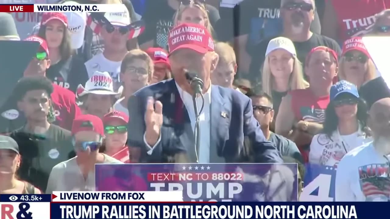 2024-09-22 Trump North Carolina rally - 2