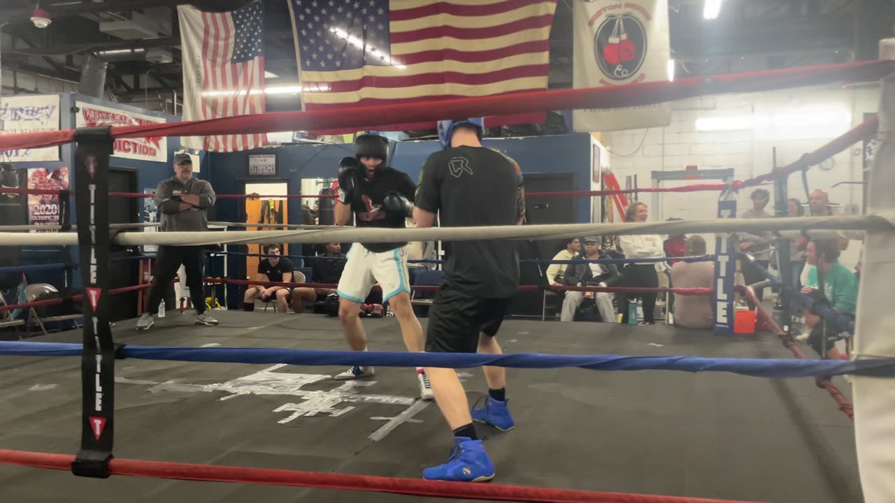 My first fight night - Round 1