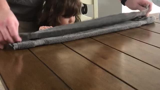 Daddy’s little helper