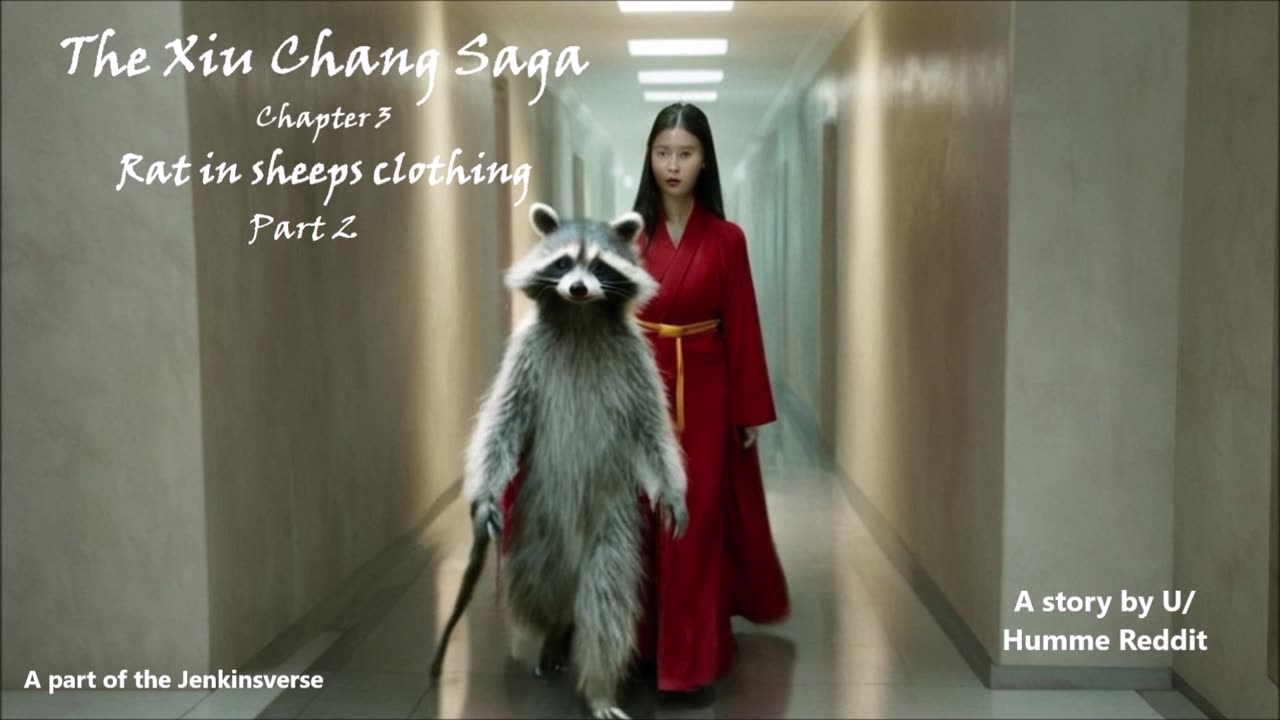 The Xiu Chang Saga - Chapter 3 - Rat in sheeps clothing - Part 2