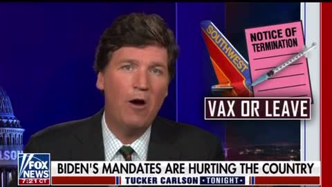 Notice of Termination, Vax or Leave!