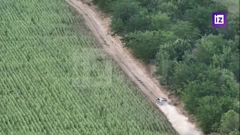 Footage of the destruction of a sabotage and reconnaissance group in Kherson.