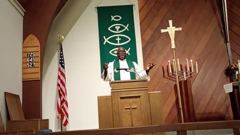 10/06/2024 Sermon "Don't Drift"