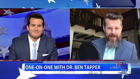 REAL AMERICA -- Alex Stein w/ Dr. Ben Tapper, His Theory on Why Children Trans Rates Are Going Up